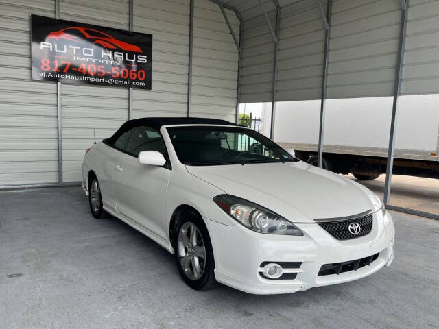 2008 Toyota Camry Solara for sale at Auto Haus Imports in Grand Prairie, TX