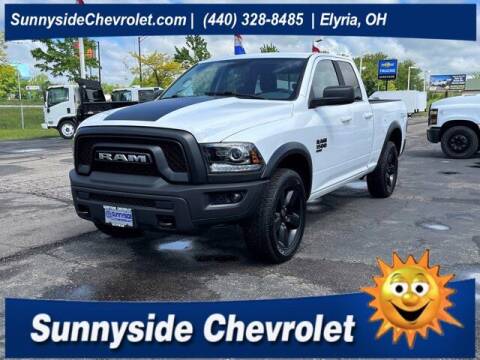 2019 RAM Ram Pickup 1500 Classic for sale at Sunnyside Chevrolet in Elyria OH