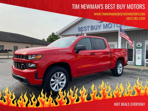 2021 Chevrolet Silverado 1500