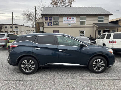 2017 Nissan Murano SL