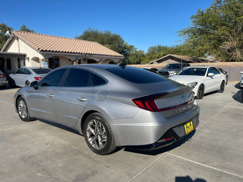 2021 Hyundai Sonata SEL photo 4