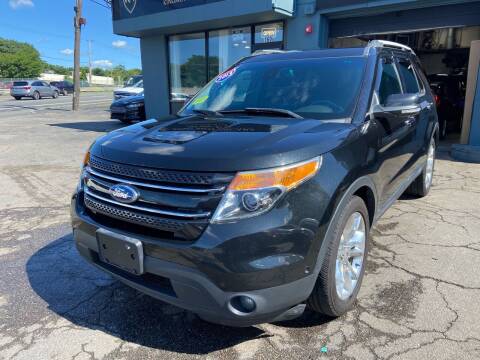 2013 Ford Explorer for sale at King Motor Cars in Saugus MA