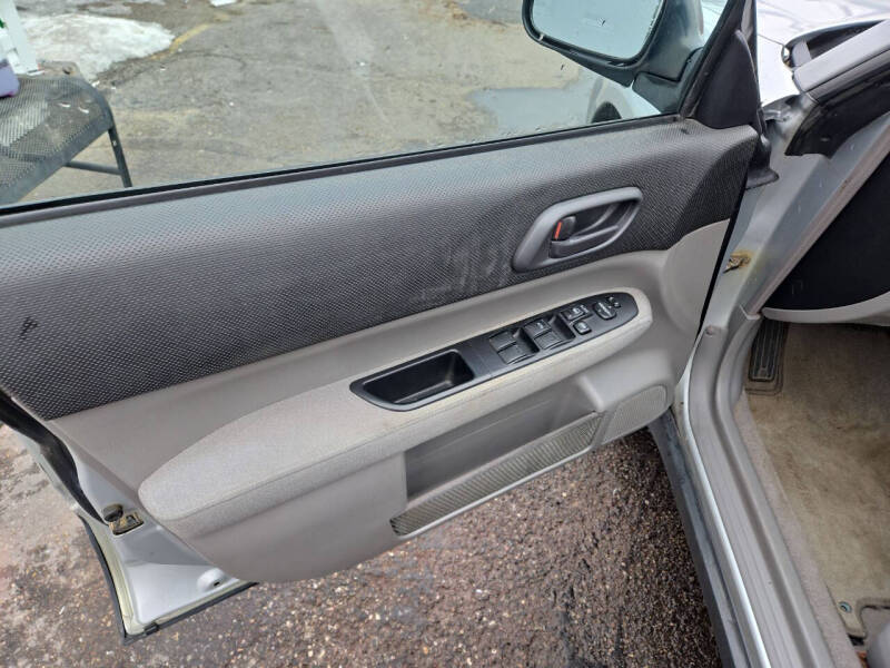 2003 Subaru Forester X