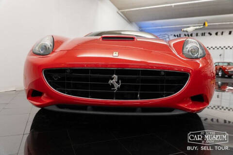 2012 Ferrari California