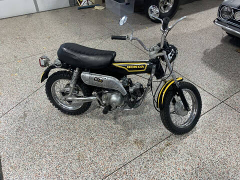 1974 Honda ST 90