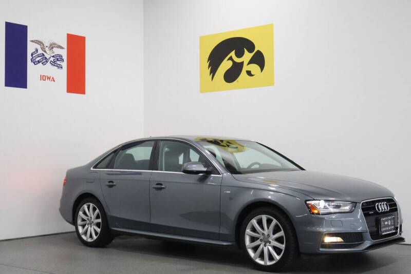 2014 Audi A4 2.0T quattro Premium