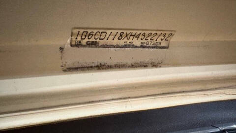 1987 Cadillac DeVille