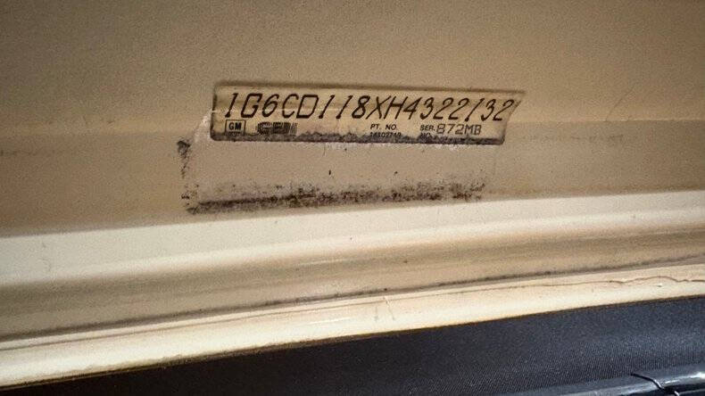 1987 Cadillac DeVille