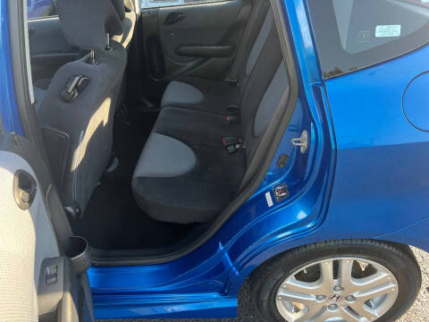 2008 Honda Fit Sport