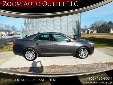 2013 Chevrolet Malibu for sale at Zoom Auto Outlet LLC in Thorntown IN