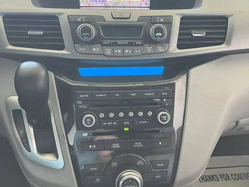 2012 Honda Odyssey