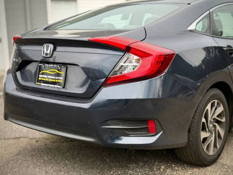 2016 Honda Civic EX