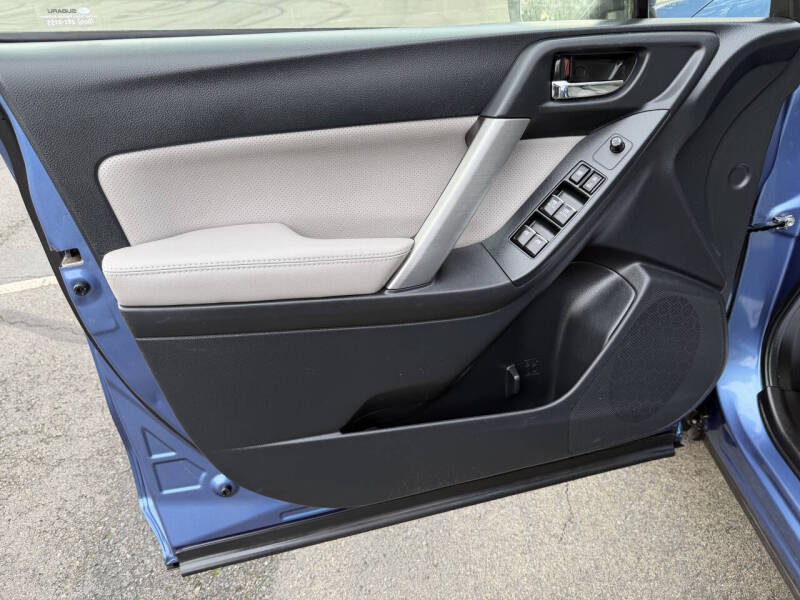 2017 Subaru Forester 2.5i Limited