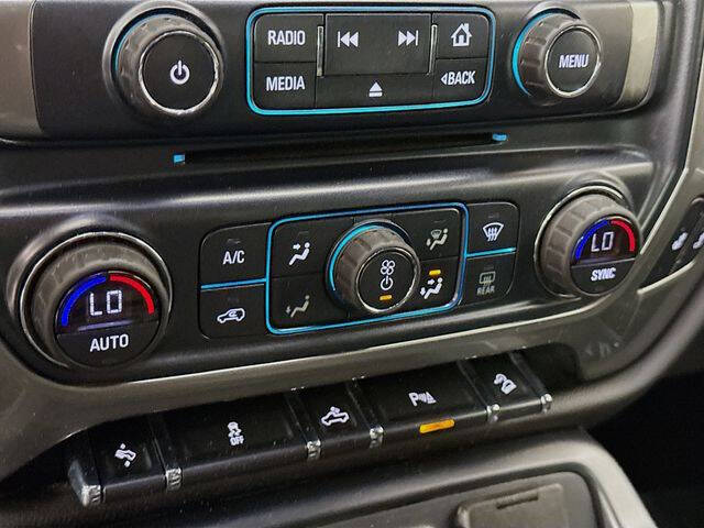 2018 Chevrolet Silverado 1500