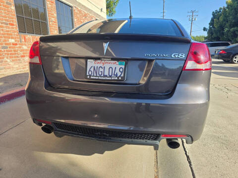 2009 Pontiac G8 Base w/Bluetooth
