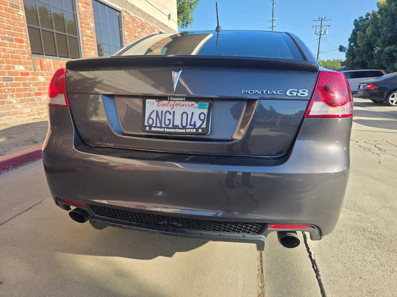 2009 Pontiac G8 Base w/Bluetooth