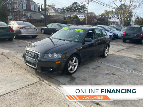 2008 Audi A3 for sale at NORTH END MOTORS in Newport News VA