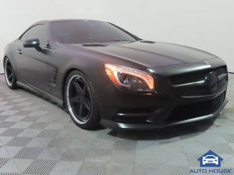 2015 Mercedes-Benz SL-Class for sale at Autos by Jeff Tempe in Tempe AZ