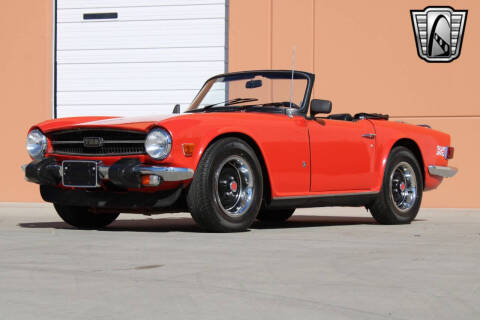 1975 Triumph TR6