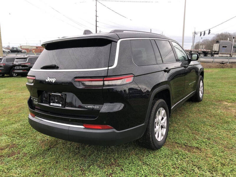 2022 Jeep Grand Cherokee L Limited