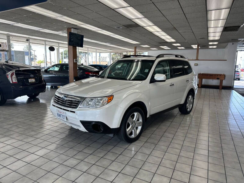 2010 Subaru Forester for sale at PRICE TIME AUTO SALES in Sacramento CA