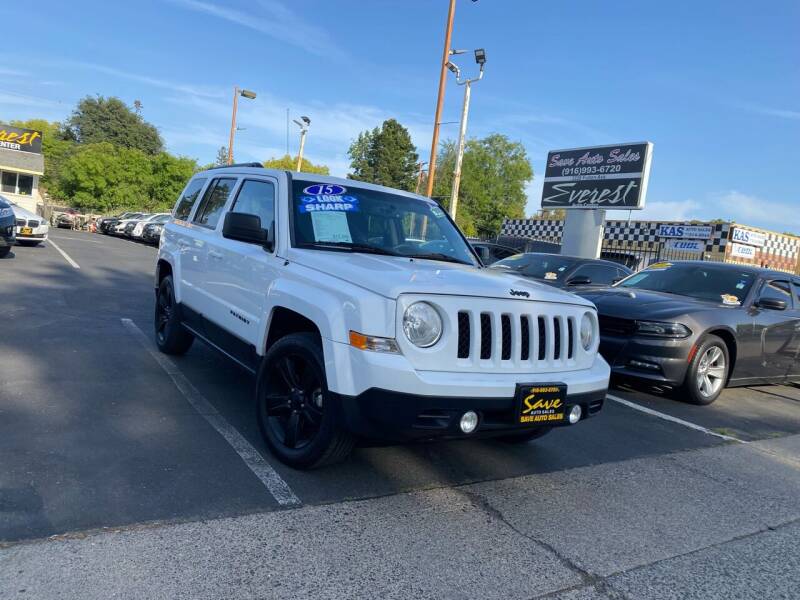 2015 Jeep Patriot for sale at Save Auto Sales in Sacramento CA