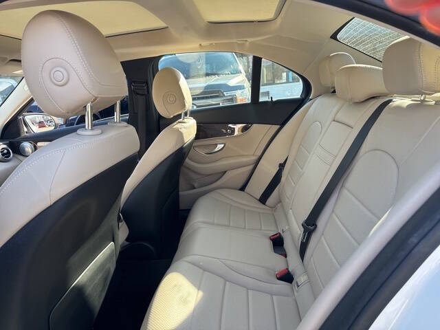 2017 Mercedes-Benz C-Class