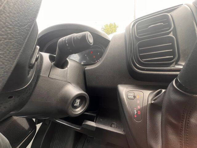 2025 RAM ProMaster