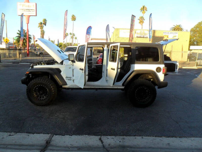 2020 Jeep Wrangler Unlimited