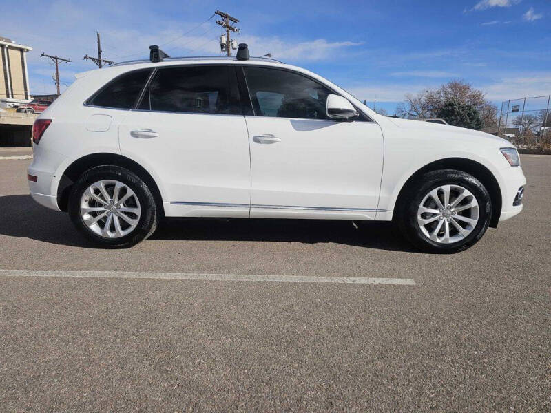 2016 Audi Q5 2.0T quattro Premium Plus