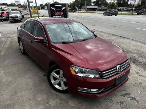 2015 Volkswagen Passat 1.8T S