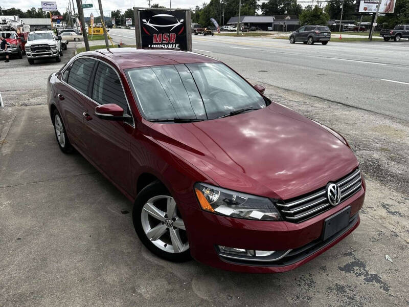 2015 Volkswagen Passat 1.8T S