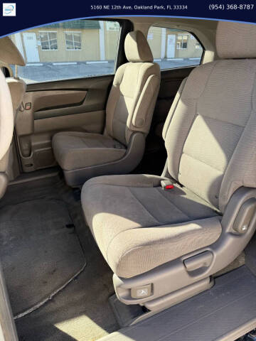 2012 Honda Odyssey LX