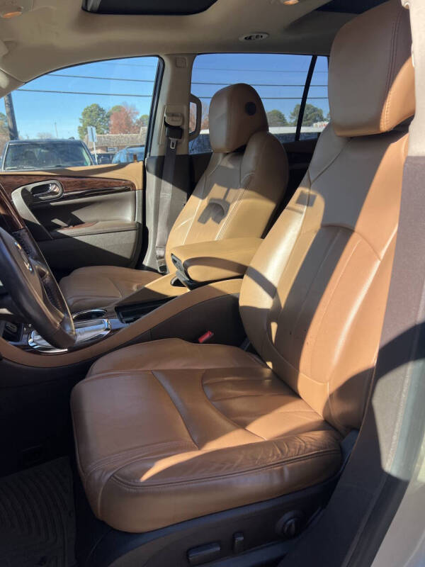 2017 Buick Enclave Leather