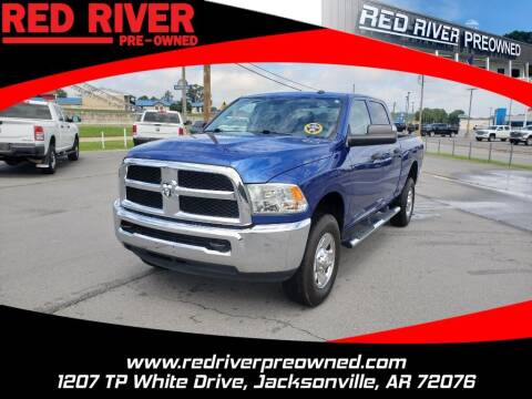 2018 RAM Ram Pickup 2500 for sale at RED RIVER DODGE - Red River Pre-owned 2 in Jacksonville AR