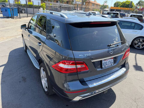 2015 Mercedes-Benz M-Class ML 350