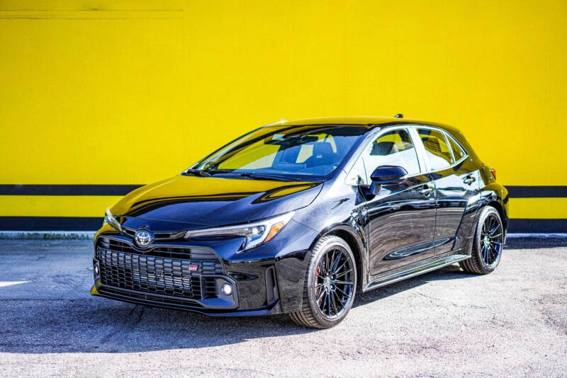 2023 Toyota GR Corolla