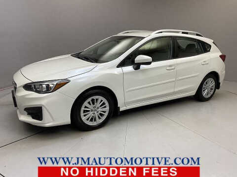2018 Subaru Impreza for sale at J & M Automotive in Naugatuck CT