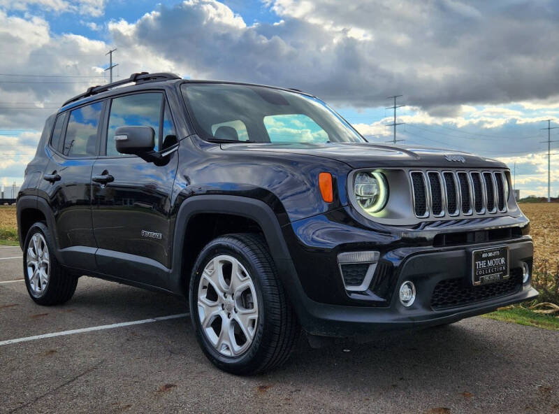 2020 Jeep Renegade Limited