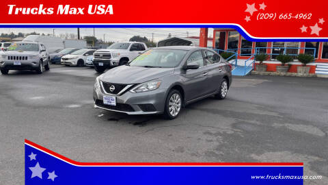 2017 Nissan Sentra for sale at Trucks Max USA in Manteca CA