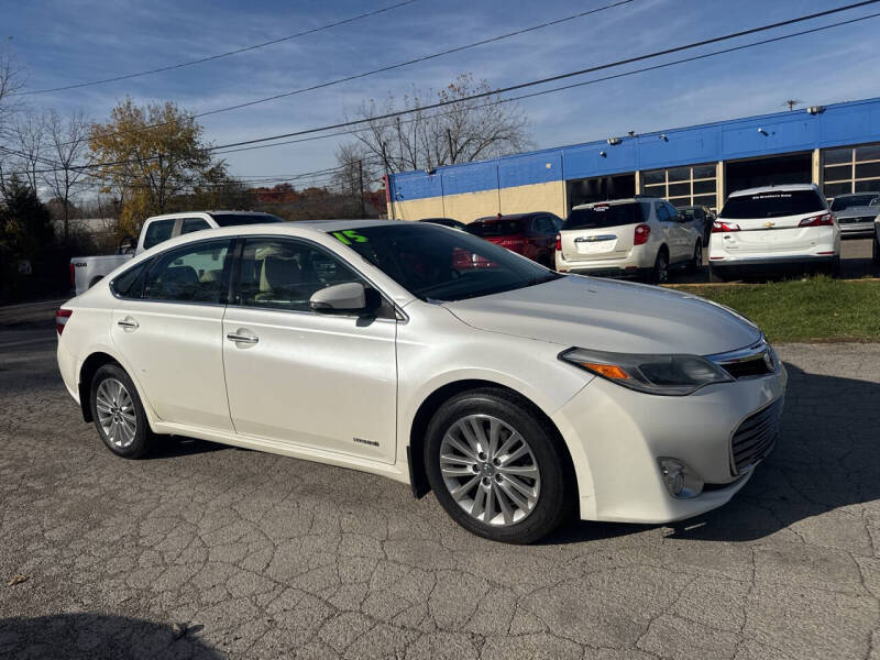 2015 Toyota Avalon Hybrid Limited