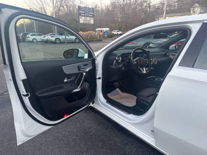 2019 Mercedes-Benz A-Class A 220 4MATIC