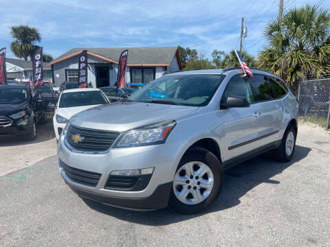 2016 Chevrolet Traverse for sale at AUTOBAHN MOTORSPORTS INC in Orlando FL