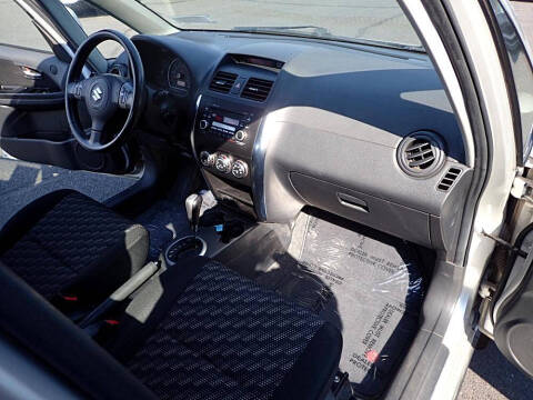 2008 Suzuki SX4 Crossover