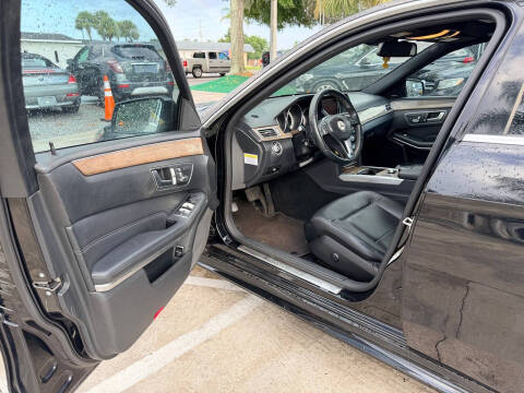 2014 Mercedes-Benz E-Class E 350 Sport