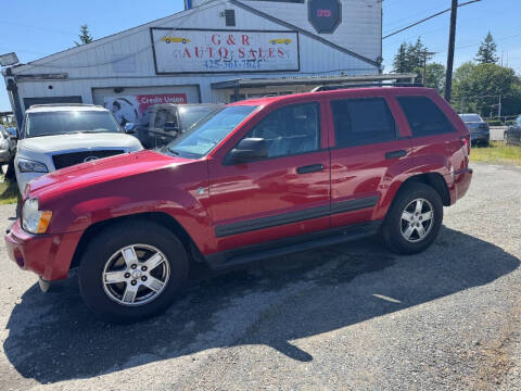 2005 Jeep Grand Cherokee for sale at G&R Auto Sales in Lynnwood WA