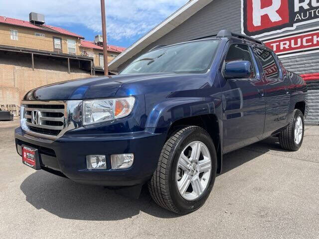 2014 Honda Ridgeline for sale at Red Rock Auto Sales in Saint George UT