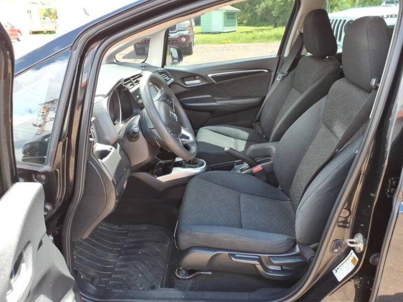 2017 Honda Fit EX