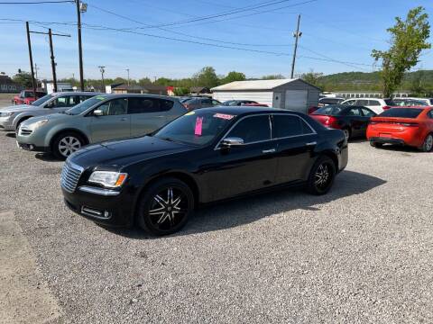 2014 Chrysler 300 for sale at Mike's Auto Sales in Wheelersburg OH