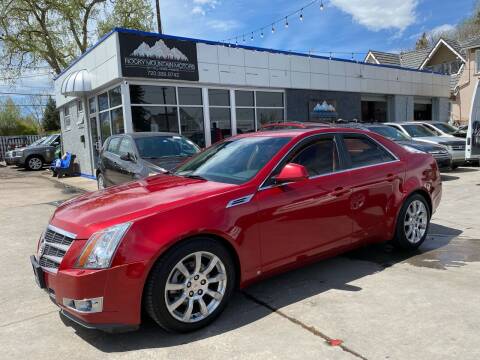 2009 Cadillac CTS for sale at Rocky Mountain Motors LTD in Englewood CO